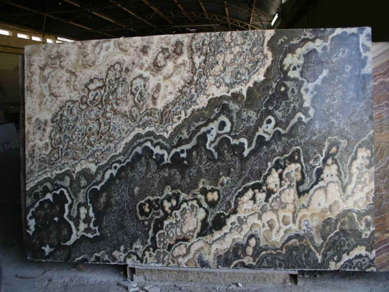 Stone slabs